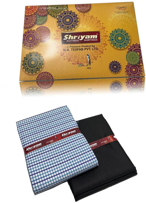 Shriyam_Multicolor_Poly_Cotton_Printed_Shirt_And_Trouser_Fabric_For_Men