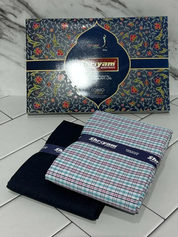 Shriyam_Multicolor_Poly_Cotton_Printed_Shirt_And_Trouser_Fabric_For_Men