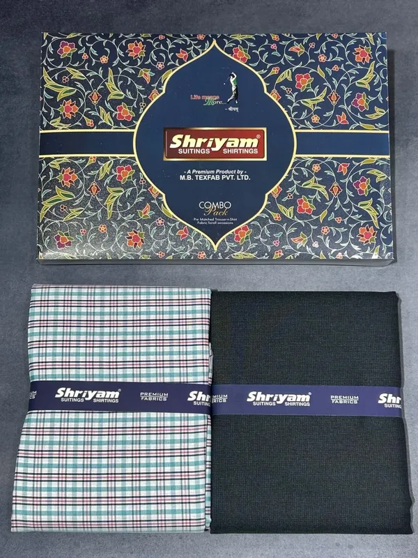 Shriyam_Multicolor_Poly_Cotton_Printed_Shirt_And_Trouser_Fabric_For_Men