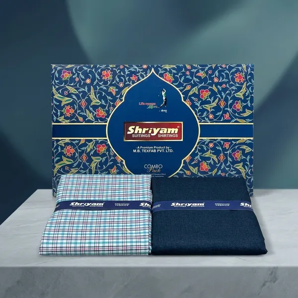 Shriyam_Multicolor_Poly_Cotton_Printed_Shirt_And_Trouser_Fabric_For_Men