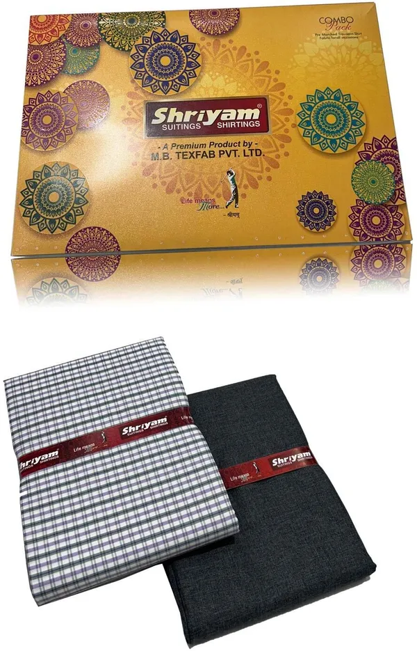 Shriyam_Multicolor_Poly_Cotton_Printed_Shirt_And_Trouser_Fabric_For_Men