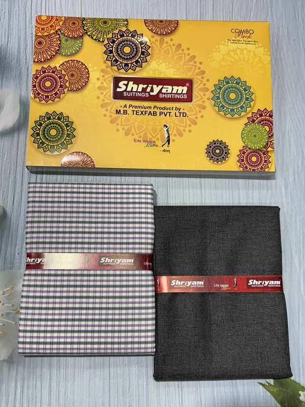 Shriyam_Multicolor_Poly_Cotton_Printed_Shirt_And_Trouser_Fabric_For_Men