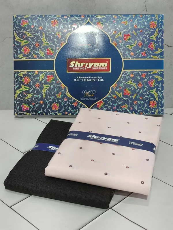 Shriyam_Multicolor_Poly_Cotton_Printed_Shirt_And_Trouser_Fabric_For_Men