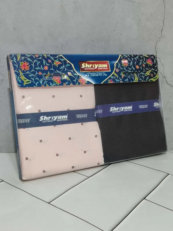 Shriyam_Multicolor_Poly_Cotton_Printed_Shirt_And_Trouser_Fabric_For_Men