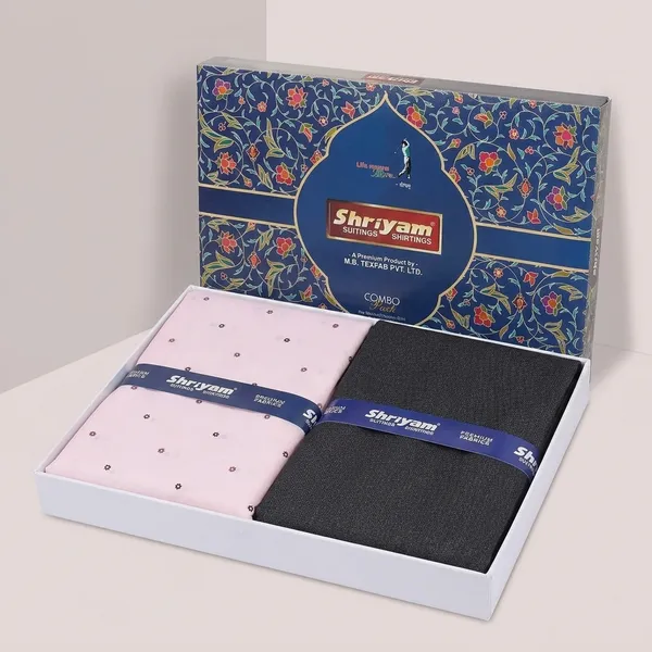 Shriyam_Multicolor_Poly_Cotton_Printed_Shirt_And_Trouser_Fabric_For_Men