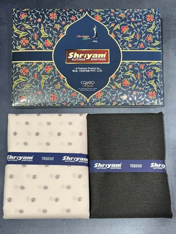Shriyam_Multicolor_Poly_Cotton_Printed_Shirt_And_Trouser_Fabric_For_Men