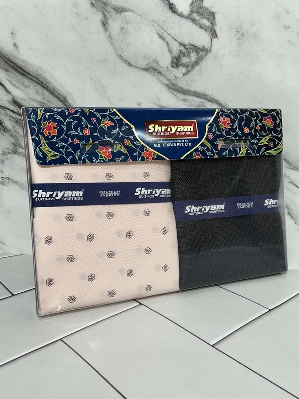 Shriyam_Multicolor_Poly_Cotton_Printed_Shirt_And_Trouser_Fabric_For_Men