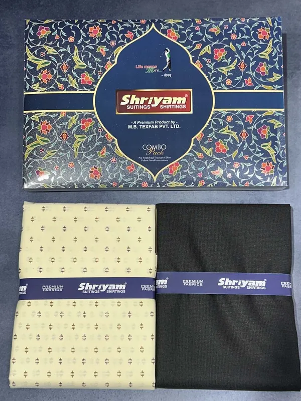 Shriyam_Multicolor_Poly_Cotton_Printed_Shirt_And_Trouser_Fabric_For_Men