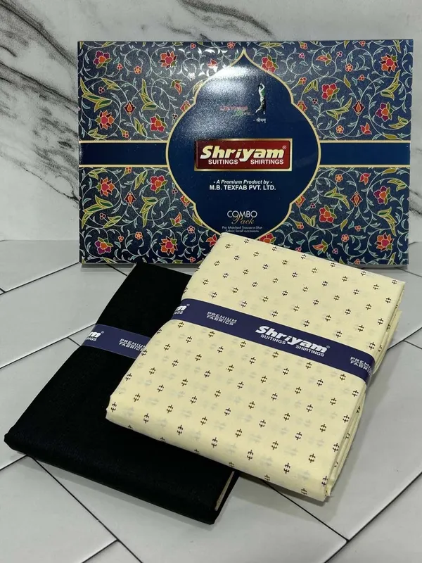 Shriyam_Multicolor_Poly_Cotton_Printed_Shirt_And_Trouser_Fabric_For_Men