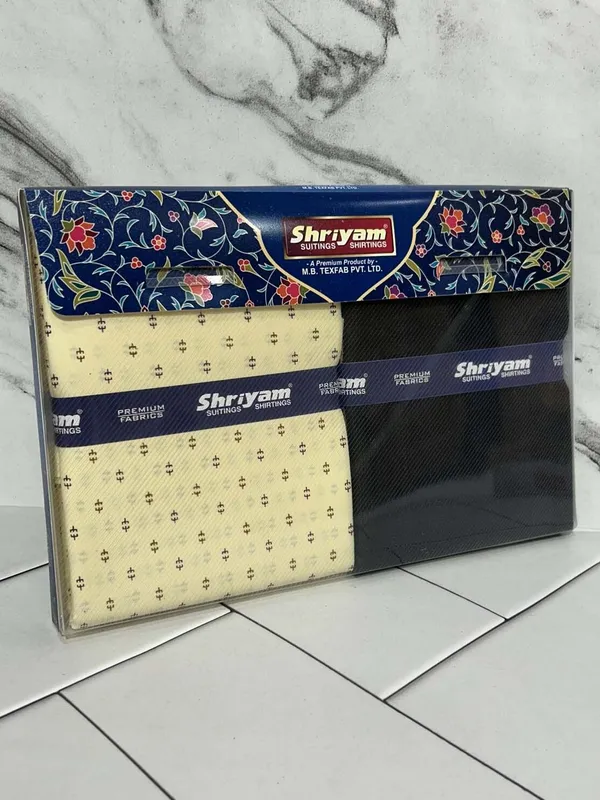 Shriyam_Multicolor_Poly_Cotton_Printed_Shirt_And_Trouser_Fabric_For_Men