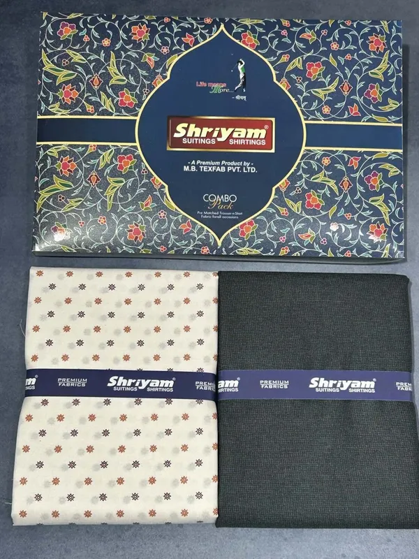 Shriyam_Multicolor_Poly_Cotton_Printed_Shirt_And_Trouser_Fabric_For_Men