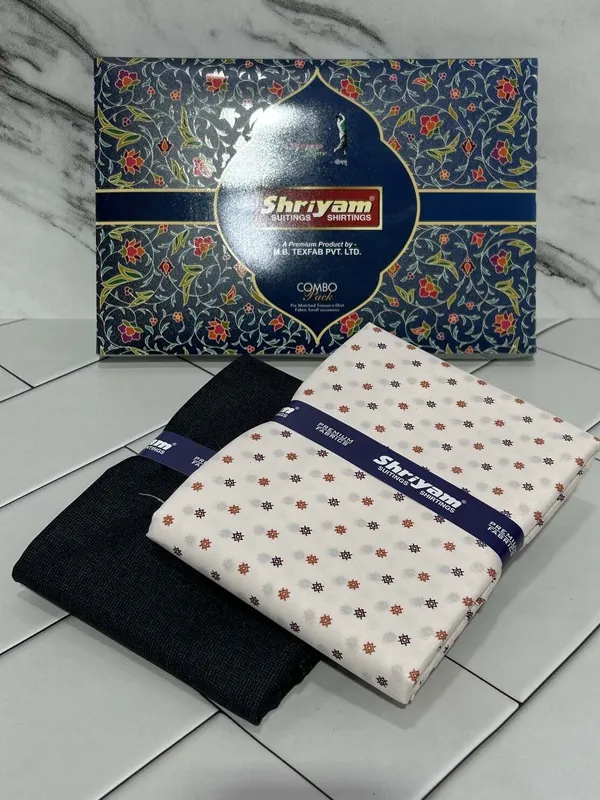 Shriyam_Multicolor_Poly_Cotton_Printed_Shirt_And_Trouser_Fabric_For_Men
