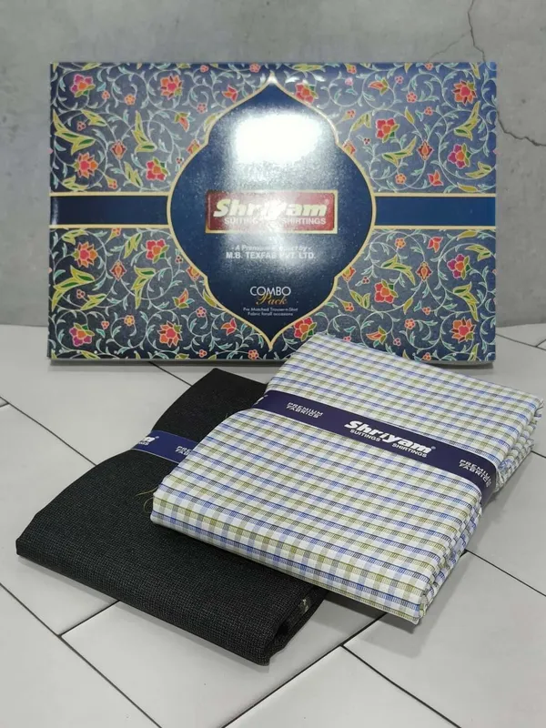 Shriyam_Multicolor_Poly_Cotton_Printed_Shirt_And_Trouser_Fabric_For_Men