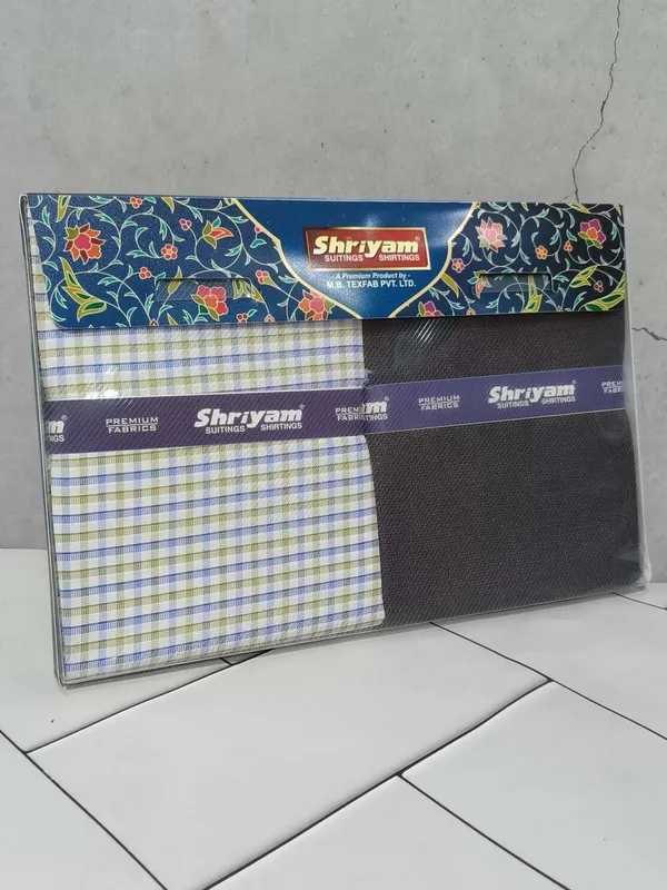 Shriyam_Multicolor_Poly_Cotton_Printed_Shirt_And_Trouser_Fabric_For_Men