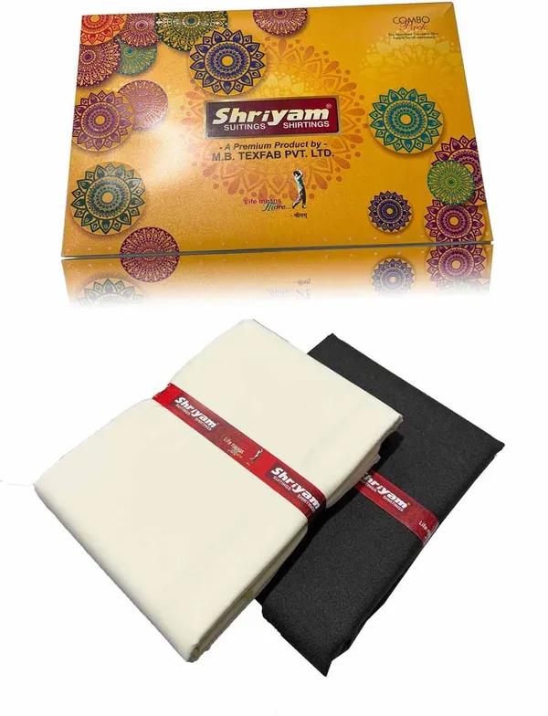 Shriyam_Multicolor_Poly_Cotton_Printed_Shirt_And_Trouser_Fabric_For_Men
