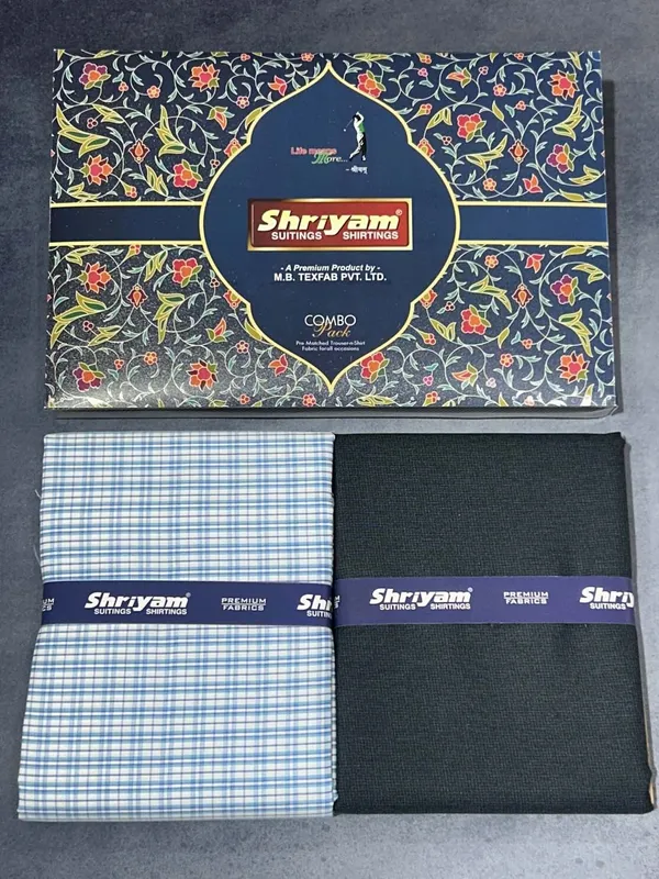 Shriyam_Multicolor_Poly_Cotton_Printed_Shirt_And_Trouser_Fabric_For_Men