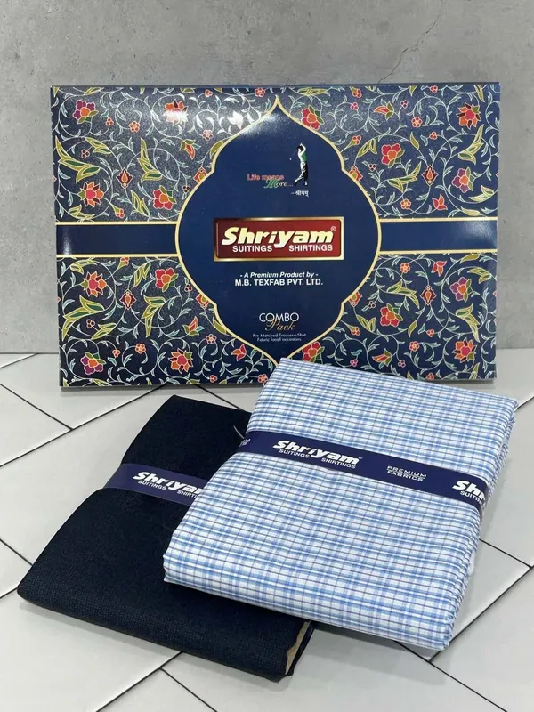 Shriyam_Multicolor_Poly_Cotton_Printed_Shirt_And_Trouser_Fabric_For_Men