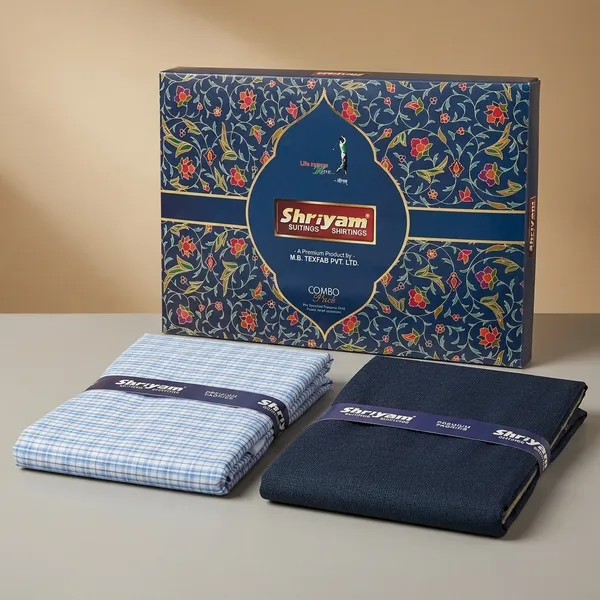 Shriyam_Multicolor_Poly_Cotton_Printed_Shirt_And_Trouser_Fabric_For_Men