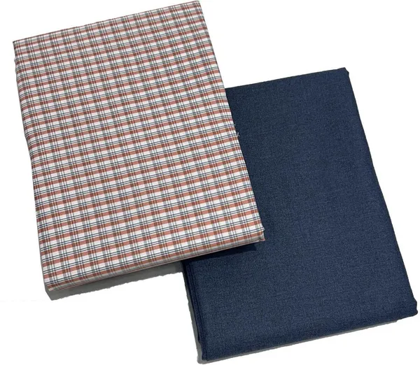 Shriyam_Multicolor_Poly_Cotton_Striped_Shirt_And_Trouser_Fabric_For_Men_Pack_Of_2