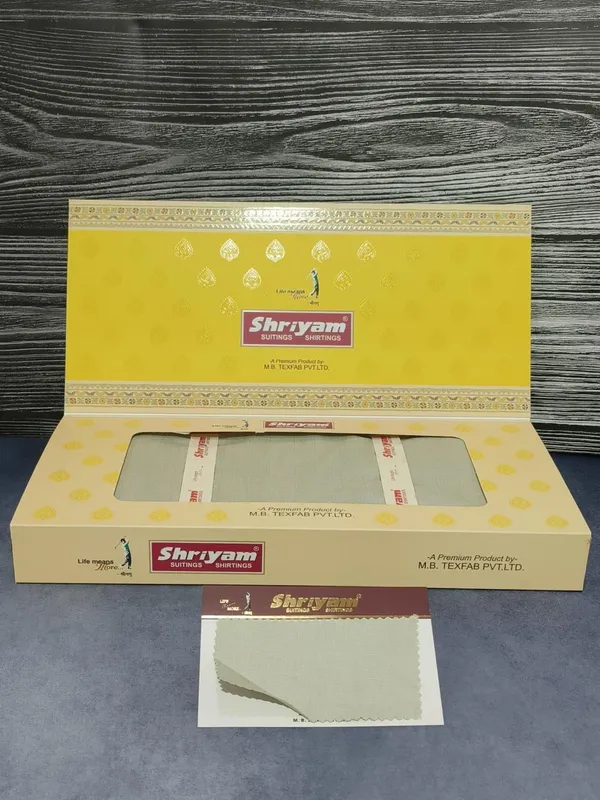 Shriyam_Green_Poly_Cotton_Solid_Safari_Fabric_For_Men