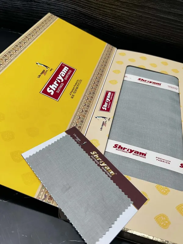 Shriyam_Green_Poly_Cotton_Solid_Safari_Fabric_For_Men