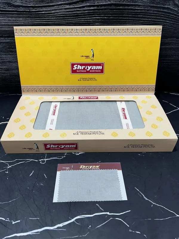 Shriyam_Green_Poly_Cotton_Solid_Safari_Fabric_For_Men