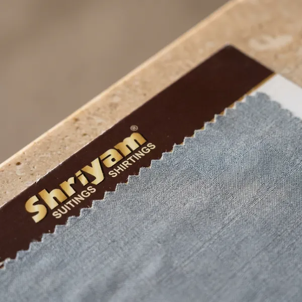 Shriyam_Grey_Poly_Cotton_Solid_Safari_Fabric_For_Men