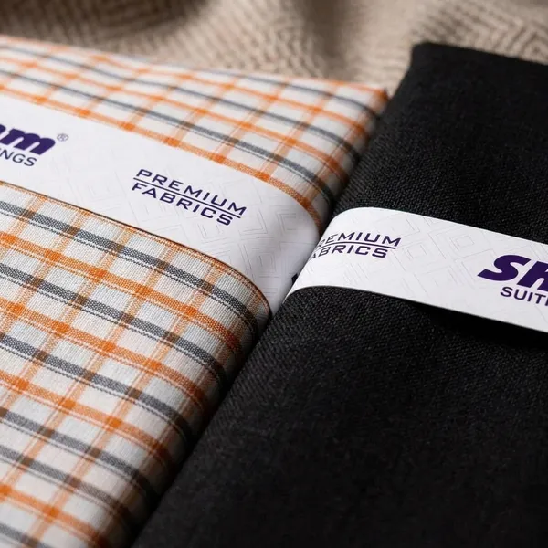 Shriyam_Multicolor_Poly_Cotton_Checkered_Shirt_And_Trouser_Fabric_For_Men