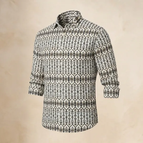 Multicolor_Cotton_Blend_Digital_Print_Shirt_Formen