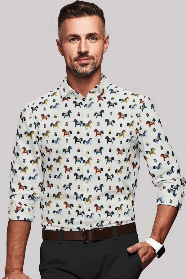 Multicolor_Cotton_Blend_Digital_Print_Shirt_Formen
