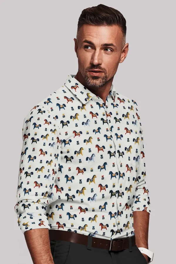 Multicolor_Cotton_Blend_Digital_Print_Shirt_Formen