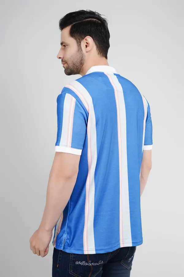 Valencia_Casual_Polo_tshirt_with_white_and_Blue_vertical_stripes