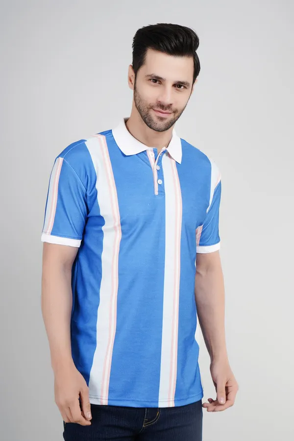 Valencia_Casual_Polo_tshirt_with_white_and_Blue_vertical_stripes