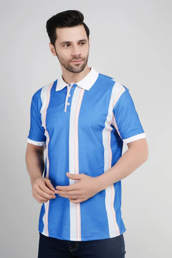 Valencia_Casual_Polo_tshirt_with_white_and_Blue_vertical_stripes
