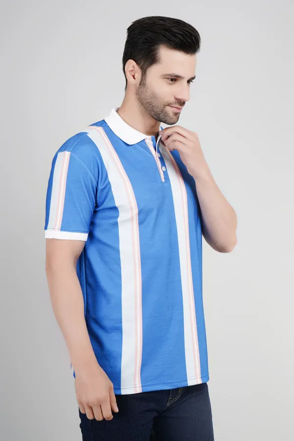Valencia_Casual_Polo_tshirt_with_white_and_Blue_vertical_stripes