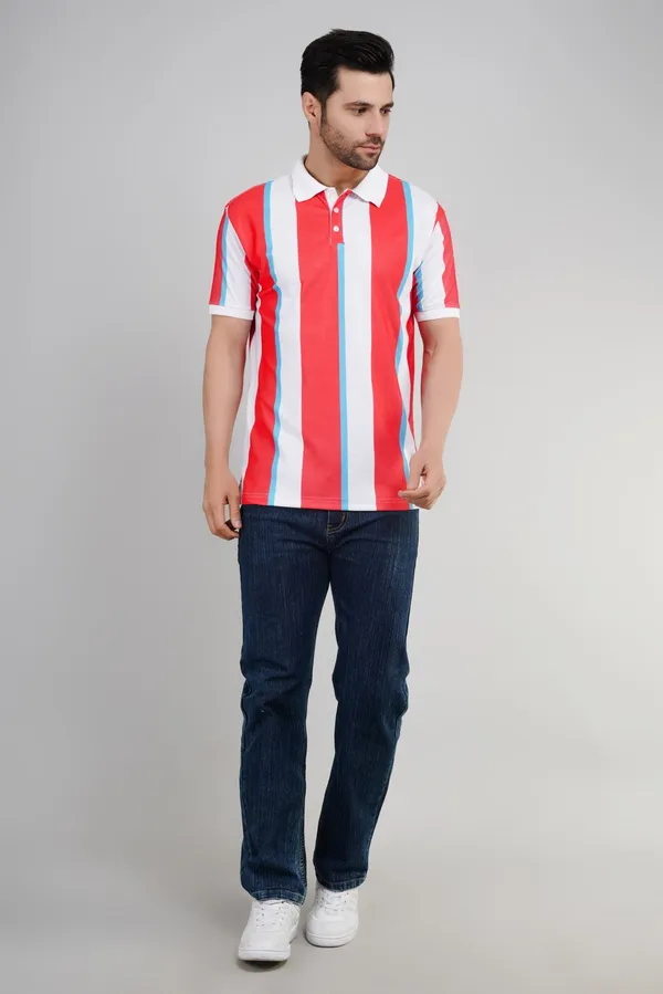 Valencia_Casual_Polo_tshirt_with_Orange_and_White_stripes