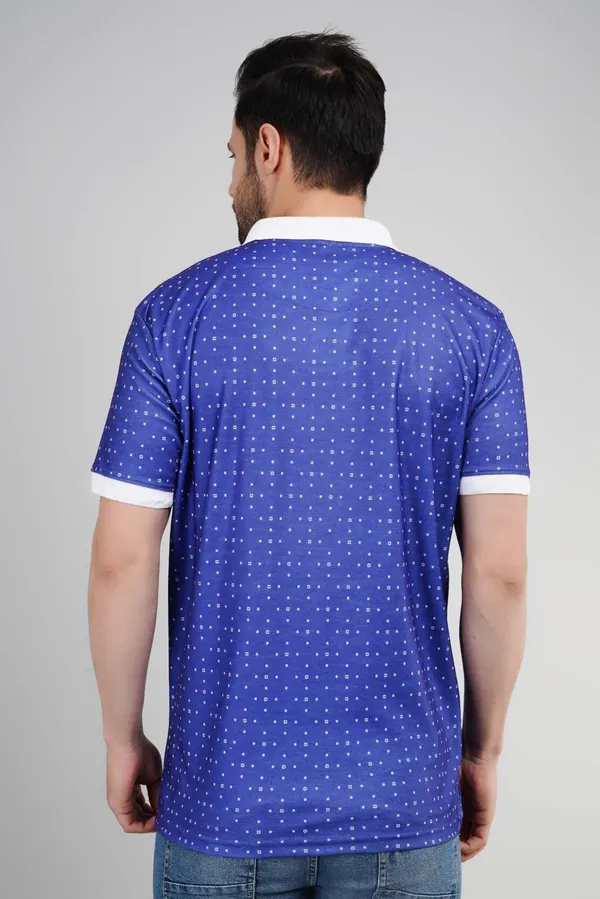 Valencia_Casual_Polo_tshirt_with_blue_base_with_printed_pattern