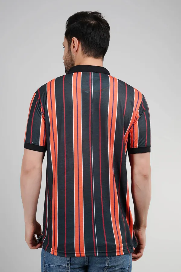 Valencia_Casual_Polo_tshirt_with_bold_vertical_stripes_in_red,_orange,_and_white