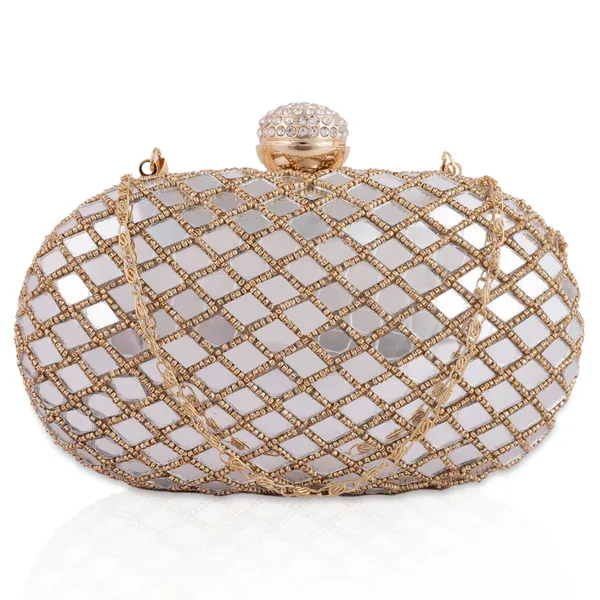 Gold_Velvet_With_Stone_Work_Clutch_Bag_For_Women
