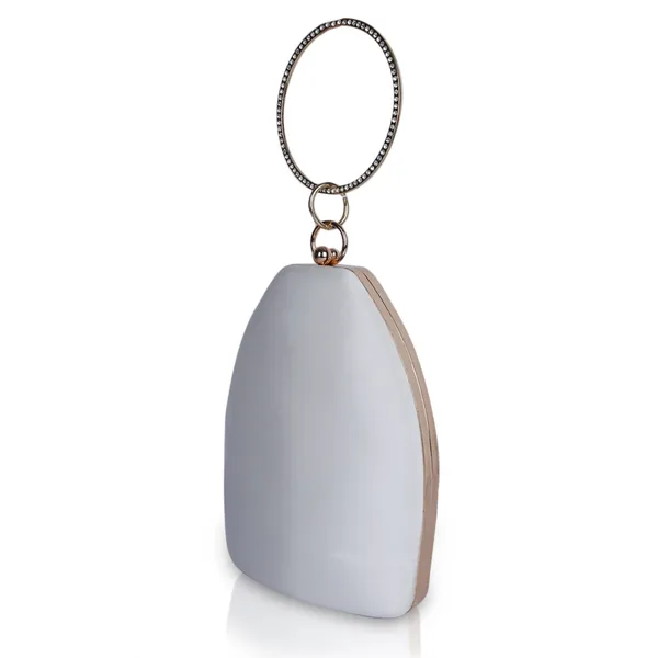 White_Clutch_Bag_For_Women