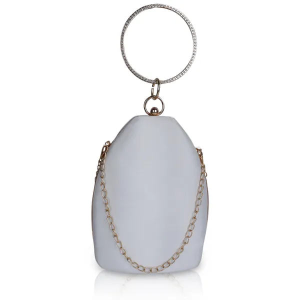 White_Clutch_Bag_For_Women