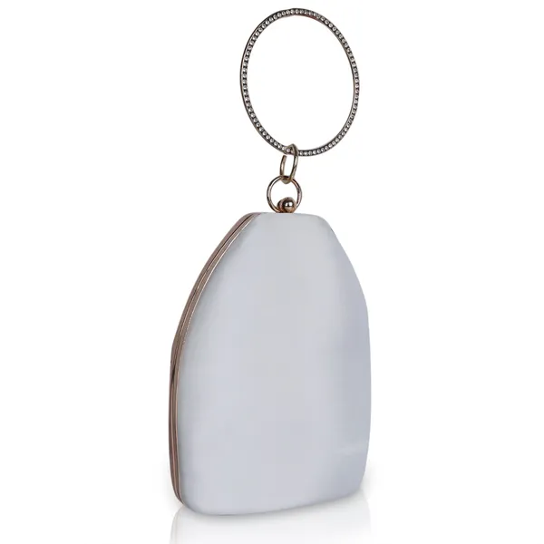 White_Clutch_Bag_For_Women