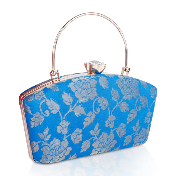 Blue_Banarasi_Jacquard_Clutch_Bag_For_Women