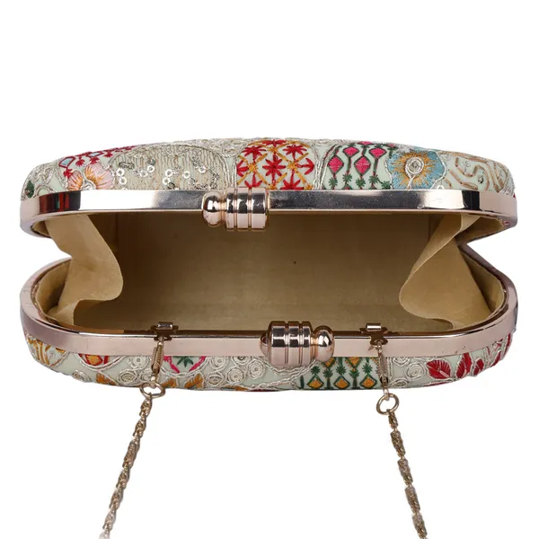 Oval_Shaped_Embroidered_Clutch_Bag_For_Women