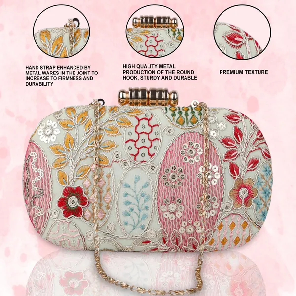 Oval_Shaped_Embroidered_Clutch_Bag_For_Women