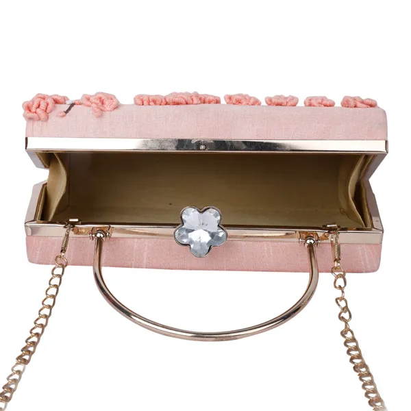 Pink_Hand_Embroidered_Clutch_Bag_For_Women