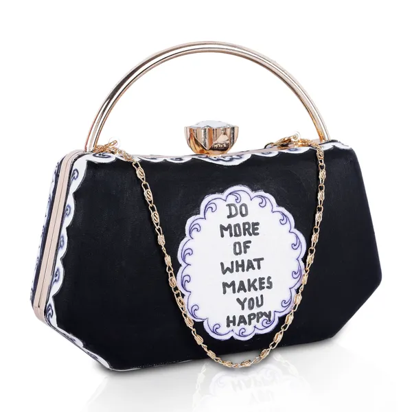 Black_Raw_Silk_Clutch_Bag