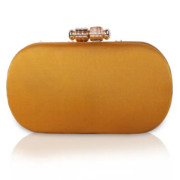 Yellow_Oval_Shaped_Clutch_Bag_For_Women