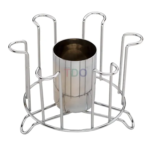 Silver_Premium_Steel_Glass_Holder_For_Kitchen