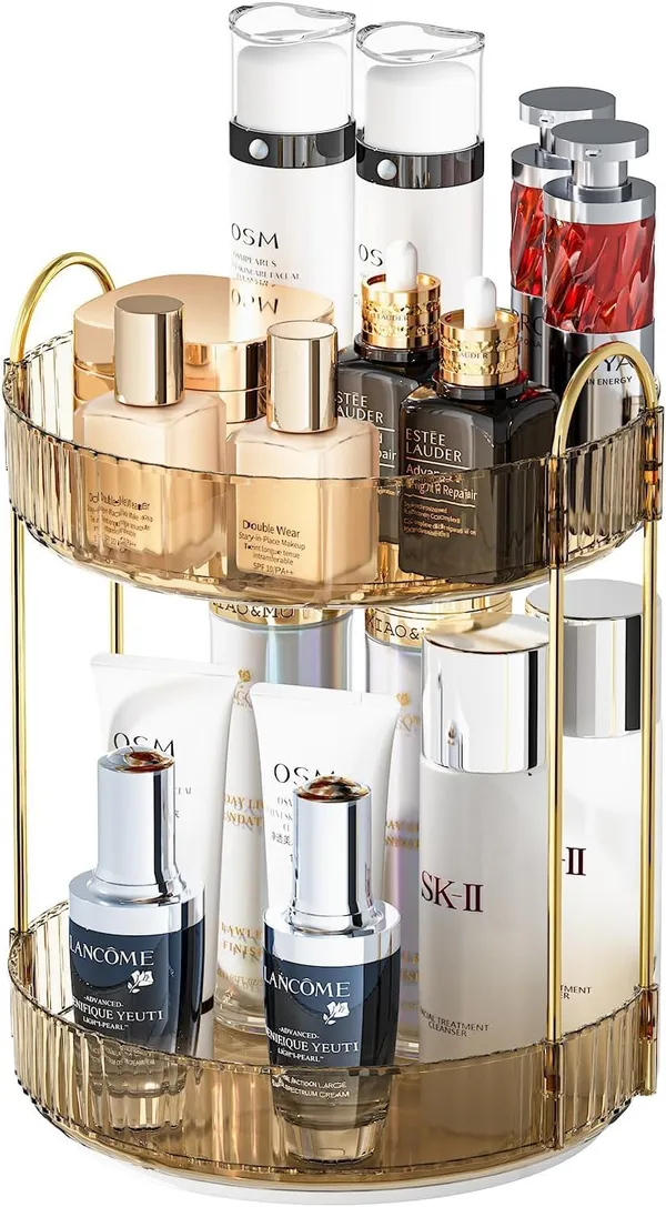 Amber_Gold_Premium_Plastic_Makeup_Organizer_For_Home_And_Bathroom_Storage_2_Layer